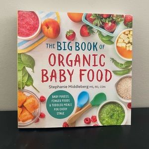 Organic Baby Food Book